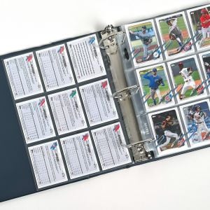 3 in. Album - Baseball - Blue