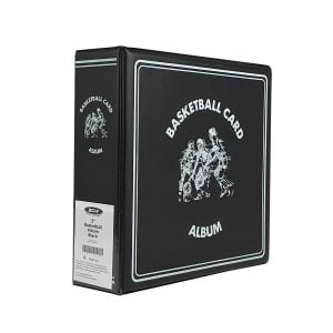 3 in. Album - Basketball - Black