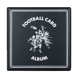 3 in. Album - Football - Black
