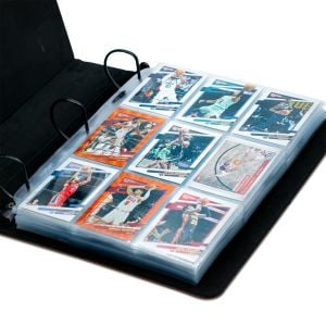 3 in. Album-Basketball Collectors-Premium Brown