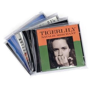 Resealable CD Bag - Jewel Case