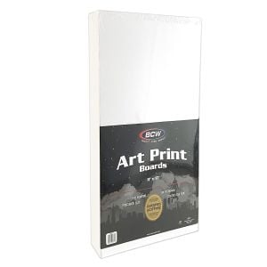 11x17 Art Print Backing Boards