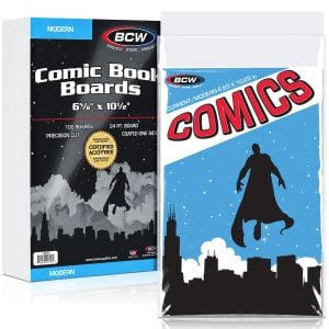 Modern Comic Backing Boards