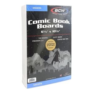 Modern Comic Backing Boards