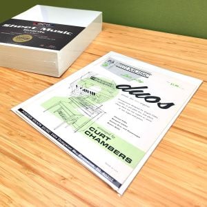 Sheet Music Backing Boards
