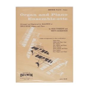 Sheet Music Backing Boards