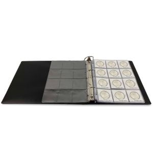 3 in. Album - Coin Collectors - Black **LIMITED STOCK**