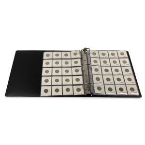 Vinyl 20-Pocket Pages With Thumb Cut *LTD STOCK*