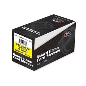 Anti-Glare Sleeves - Mini American (41MM x 63MM)**LIMITED STOCK**