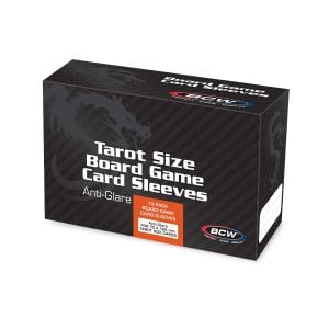 Anti-Glare Sleeves-Tarot (70MM x 120MM) LTD STOCK