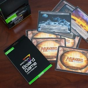 Board Game Sleeves-Double Size - (89 MM x 127 MM)