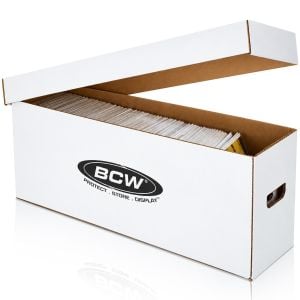 Long Comic Storage Box