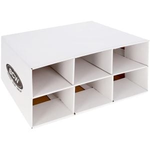 Image of BCW Shoe House Box at an angle