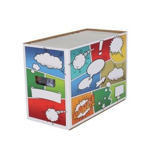 Short Comic Box - Art - Pow