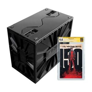 Graded Comic Book Bin - Black