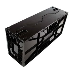 Long Comic Book Bin - Black