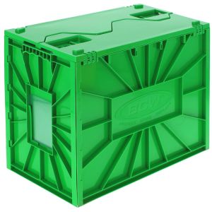 Short Comic Book Bin - Green