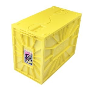 Short Comic Book Bin - Yellow