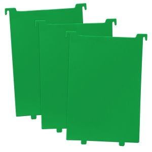 Comic Book Bin Partitions - Green