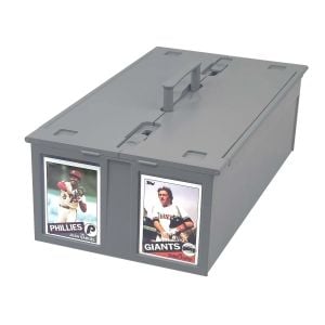 Collectible Card Bin - 1600 - Gray