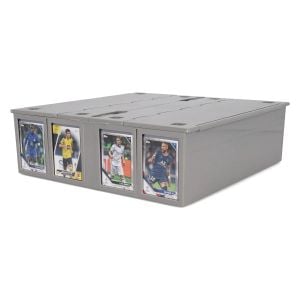Collectible Card Bin - 3200 - Gray