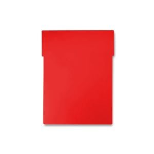 Collectible Card Bin Partitions-Red *LTD STOCK*