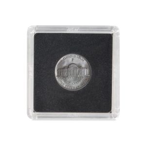 BCW Nickel Tube Coin Holders - Round, 3 Count, For Collectors