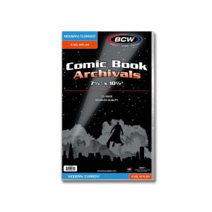 Current/Modern Comic Mylar Archivals - 4 MIL