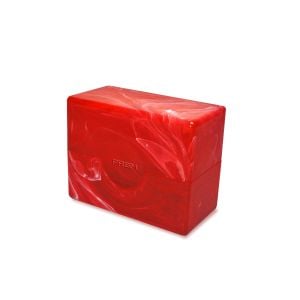 Prism Deck Case - 50 CT - Carnelian Red