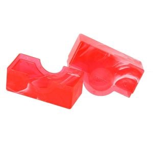 Prism Deck Case - 50 CT - Carnelian Red