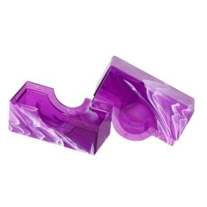 Prism Deck Case - 50 CT - Charoite Purple