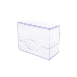 Prism Deck Case-50 CT-Crystal Clear LIMITED STOCK