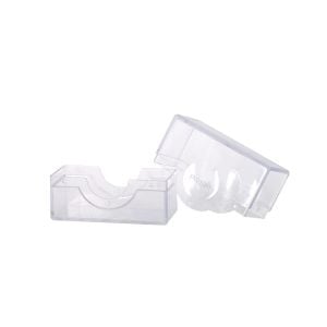 Prism Deck Case-50 CT-Crystal Clear LIMITED STOCK