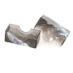 Prism Deck Case - 50 CT - Marble Black