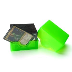 Prism Deck Case - Polished - Lime Green
