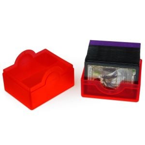 Prism Deck Case - Infra Red **LIMITED STOCK**