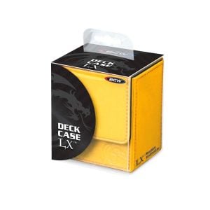 Deck Case - LX - Yellow**LIMITED STOCK**