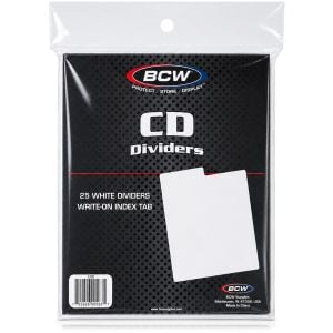 Compact Disc Dividers