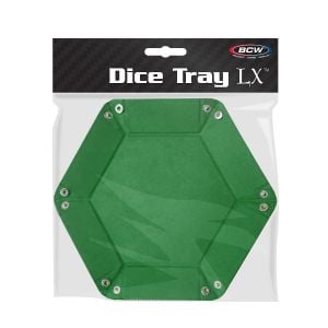 Hexagon Dice Tray- Grass **LIMITED STOCK**