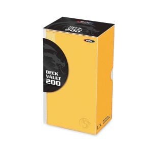 Deck Vault - LX - 200 - Yellow **LIMITED STOCK**
