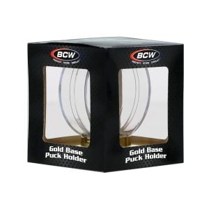 Gold Base Puck Holder