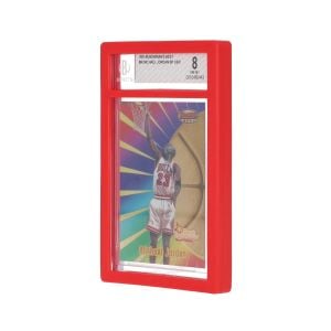 Slab Bumpers - BGS Card - Red