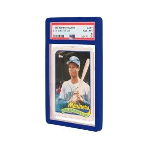 Slab Bumpers - PSA Card - Blue