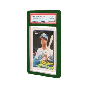Slab Bumpers - PSA Card - Green