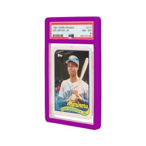 Slab Bumpers - PSA Card - Purple