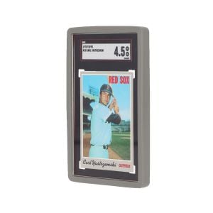 Slab Bumpers - SGC Card - Silver