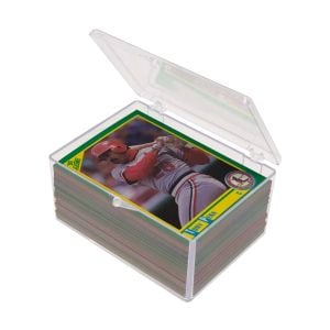Hinged Trading Card Box - 100 Count