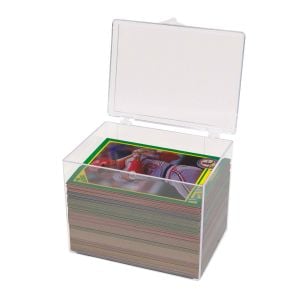 Hinged Trading Card Box - 150 Count