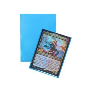 Iridian Matte Sleeves - Sky Blue