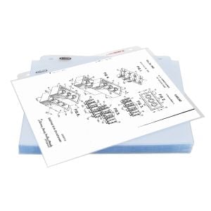 LaserWeld 1-Pocket Document Page (100 CT. Box)